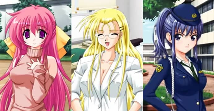 Um hentai visual novel brasileiro? Conheça Inkey University