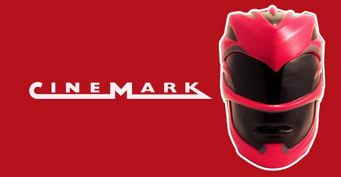 Cinemark lançará balde de pipoca temático dos Power Rangers no Brasil