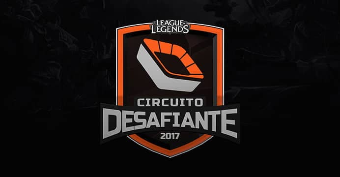 Circuito Desafiante de League of Legends - Vencido pela equipe T Show