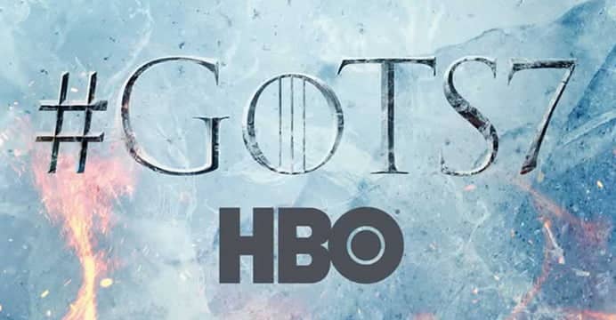 Game Of Thrones estréia em 16 de julho.
