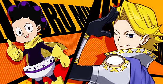 Boku no Hero Academia | Novo vídeo destaca Mineta e Aoyama