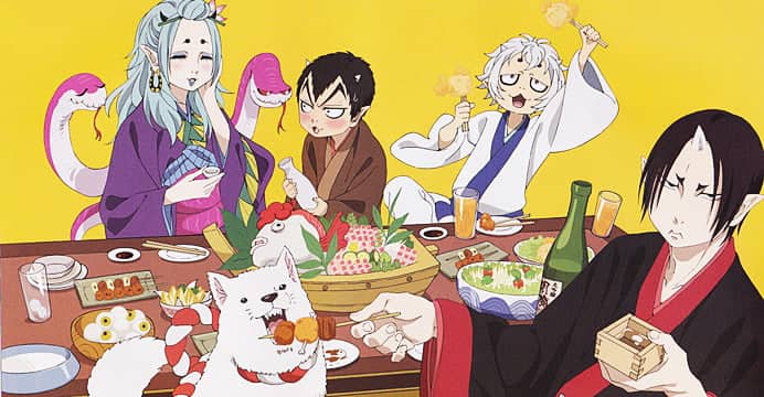 Hoozuki no Reitetsu | Segunda temporada estreia em outubro