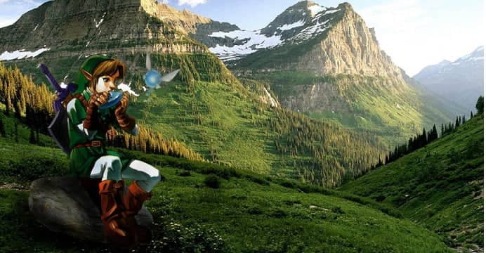 Fã da franquia The Legend of Zelda controla sua casa com uma Ocharina. Veja