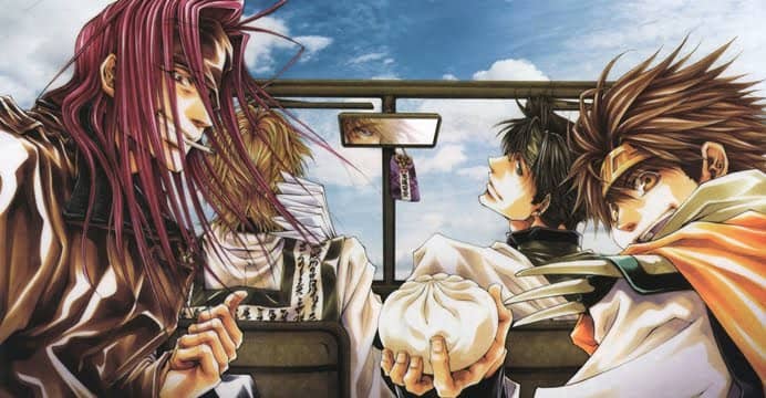 Saiyuki Reload Blast | Comemoração de 20 anos da franquia volta com quarteto em teaser inédito