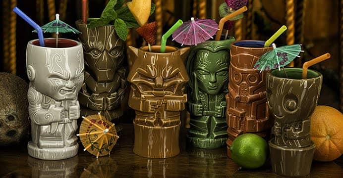 Tiki Mugs | São lançadas canecas havaianas no melhor estilo geek. Confira
