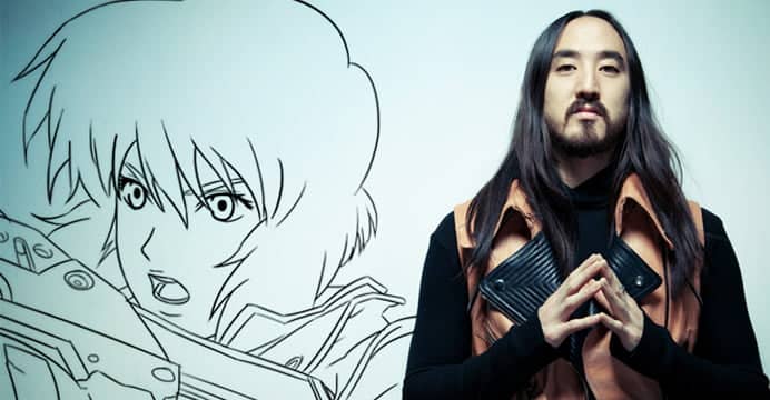 Ghost in the Shell ganha electro house de Steve Aoki em seu icônico tema. Confira