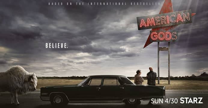 Deuses Americanos ganha trailer sangrento