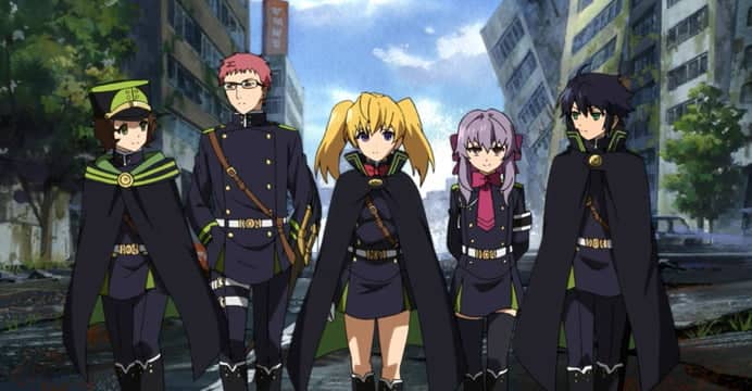 Mangá Seraph of the End será lançado pela Panini