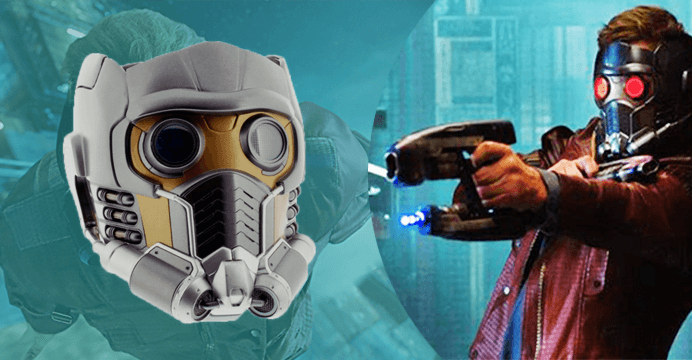 Guardiões da Galáxia | Capacete do personagem Senhor das Estrelas, será vendido como colecionável