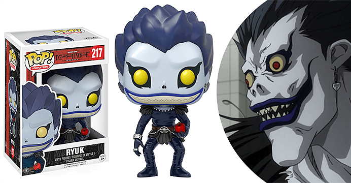 Funko lança novas figures de Death Note