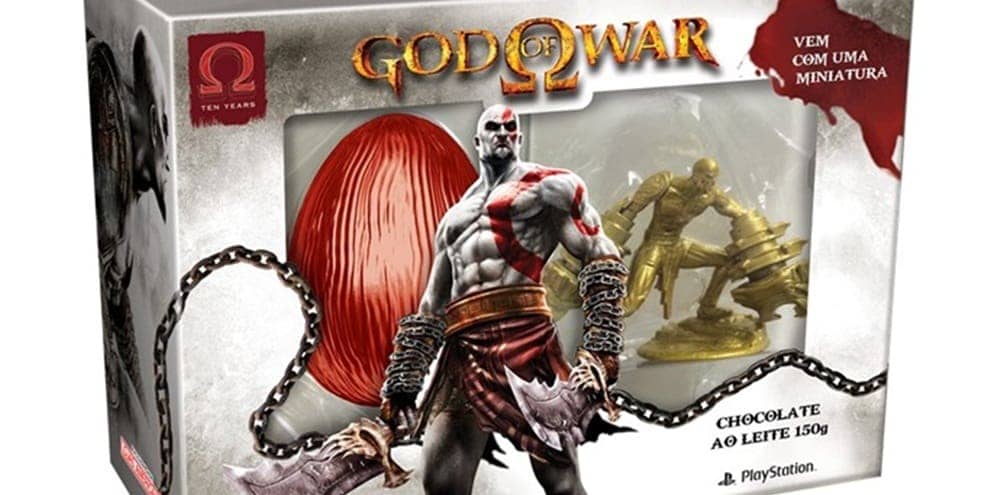 Páscoa Geek | Ovos de chocolate com temática PlayStation