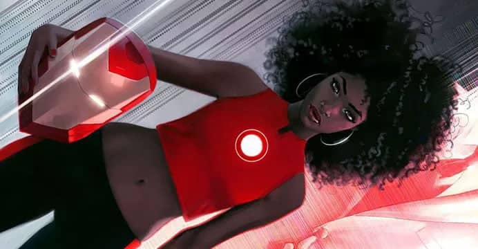 Homem de Ferro: Riri Williams, sucessora de Tony Stark é apresentada em vídeo