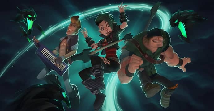 Black River Studios acaba de lançar Rock & Rails, game que é uma mistura de Rock'n Roll com monstros, para Samsung Gear VR. Saiba mais.