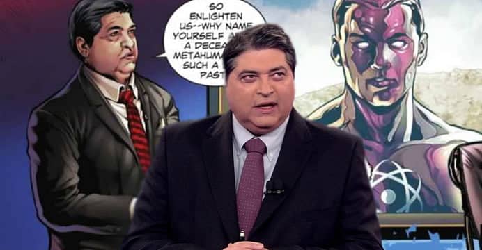 Famoso por apresentar o jornalistico Brasil Urgente, José Luiz Datena vai aparecer no mais recente quadrinho da DC. Saiba mais.