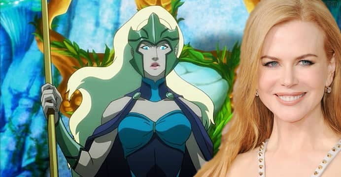 Nicole Kidman é a mais nova integrante do futuro longa-metragem de Aquaman, dirigido por James Wan. Muito animada relatou detalhes ao Entertainment Weekly.