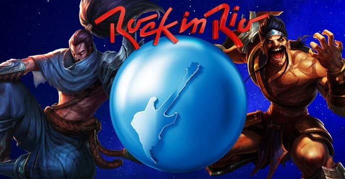 Rock in Rio receberá eventos de games e e-sports. Saiba mais