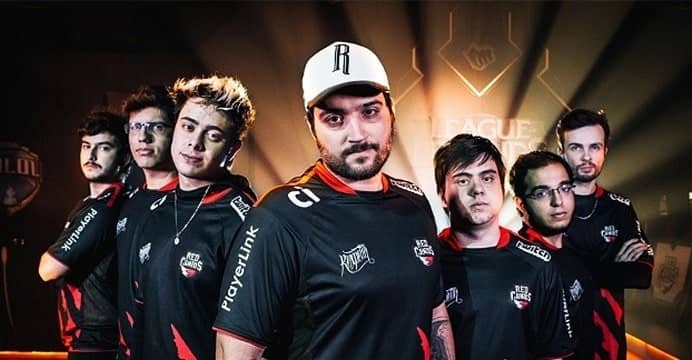 League of Legends | Red Canids ganha emoji dedicado para rede social