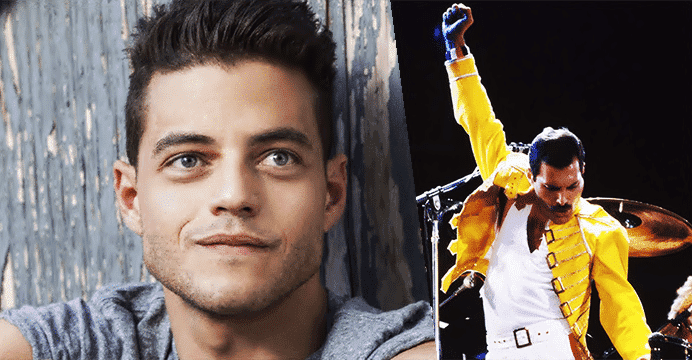 Rami Malek será Freddie Mercury em cinebiografia do músico