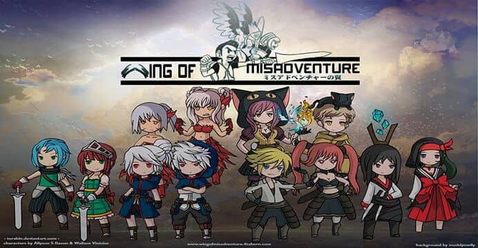 Wing of Misadventure libera acesso antecipado aos doadores