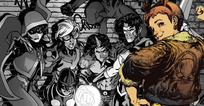 A Marvel anunciou recentemente que em parceria com a Freeform e a ABC, poderemos ter uma série dedicada aos Novos Guerreiros. Saiba mais.