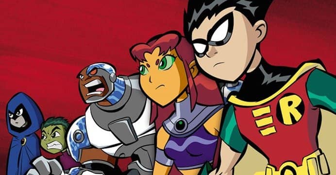 Jovens Titãs ganhará série em live-action