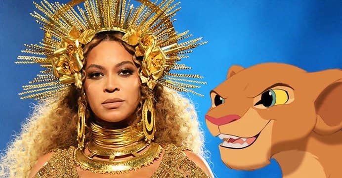 O Rei Leão | Beyoncé pode interpretar Rainha Nala em live-action