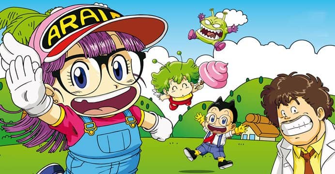 Mangá Dr. Slump será relançado em julho. Saiba mais