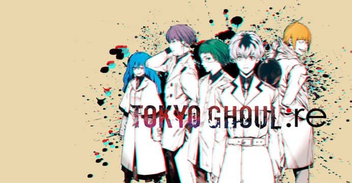 Mangá Tokyo Ghoul:re será lançado pela Panini