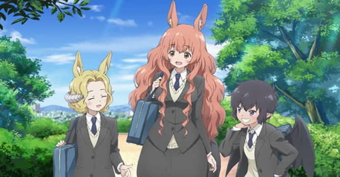 Anime Centaur no Nayami ganha imagem promocional
