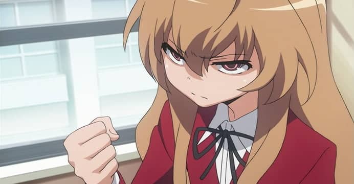 Toradora! está entre os novos anúncios da NewPOP