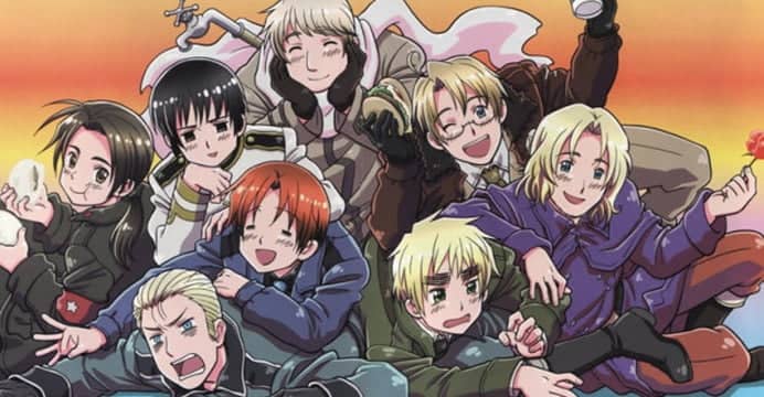 Hetalia Stage Musical | Revelado nome e elenco do terceiro musical