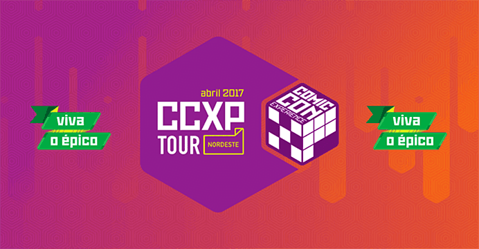 CCXP Tour Nordeste: Contagem regressiva