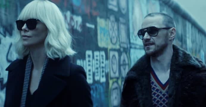 Blue Monday é a faixa de New Order escolhida para anunciar o trailer que sai amanhã. Atomic Blonde é baseado na graphic novel de Antony Johnston. Confira.
