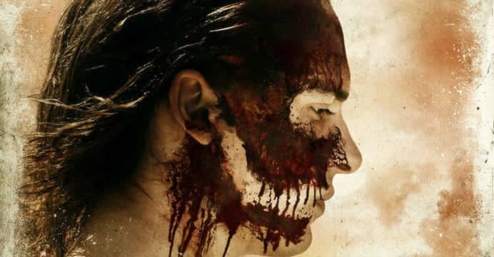 Fear the Walking Dead | Cartaz promocional coloca Nick cheio de sangue ilustrando a terceira temporada