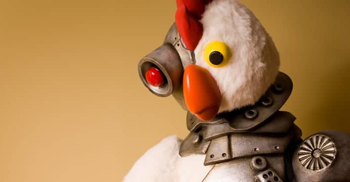 Frango Robô, originalmente Robot Chicken nos Estados Unidos, é uma animação que ganhou notoriedade no quadro Adult Swim aqui no Brasil. Você tem que ver!