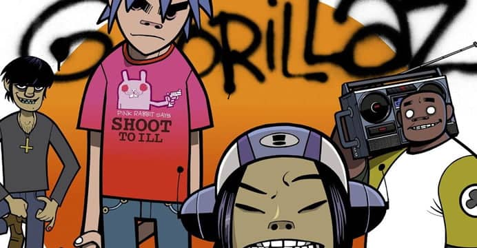 Com a maioria dos clipes baseados em animação e personagens fictícios, Gorillaz ganhará série dedicada a banda. Saiba mais.