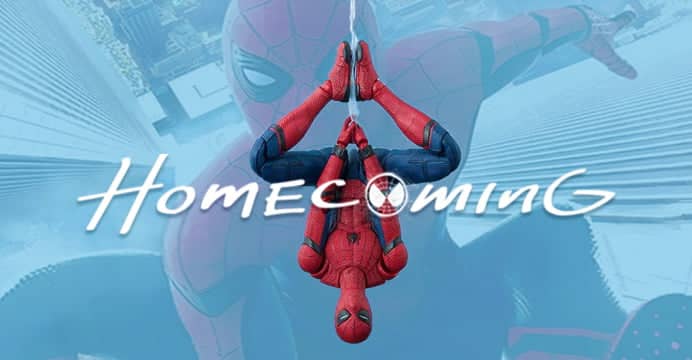 Recentemente a Tamashi revelou sua mais nova figura, baseada no título Homem-Aranha: De Volta ao Lar. Peter Parker está lindamente representado. Confira!