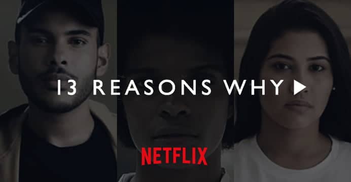13 Reasons Why | Celebridades da Internet comandam campanha da Netflix: Não Seja Um Porquê