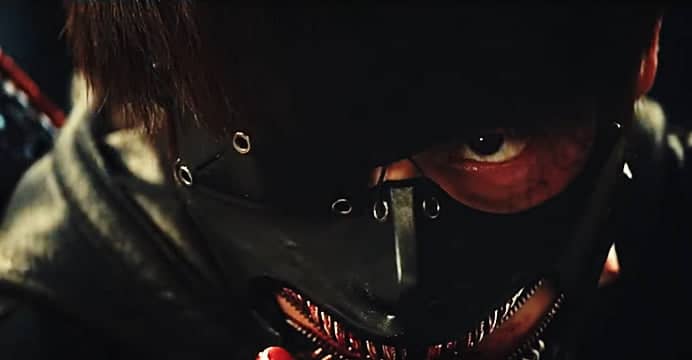 Uau! | Filme de Tokyo Ghoul ganha seu primeiro teaser
