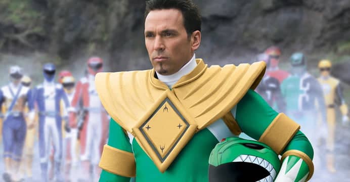 Jason David Frank, o ranger verde original, publicou uma foto no twitter da cena pós-créditos do filme, na qual ele faz uma participação especial. Confira.