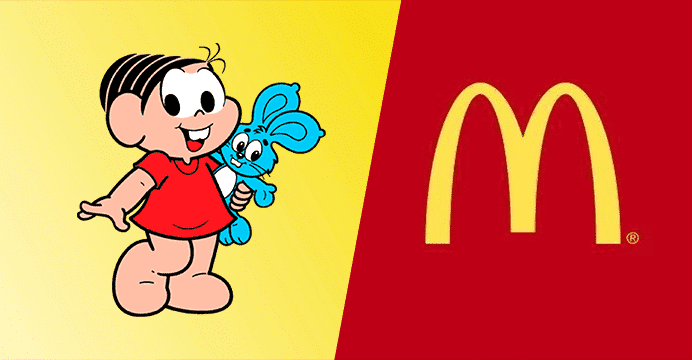 Em parceria com Mauricio de Souza o McDonalds vai trazer uma super novidade para crianças, jovens e fãs dos quadrinhos brasileiros mais amados do Brasil.