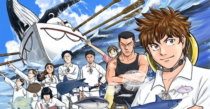 Daiku no Hatō | Michiteru Kusaba lança mangá sobre clube de pesca