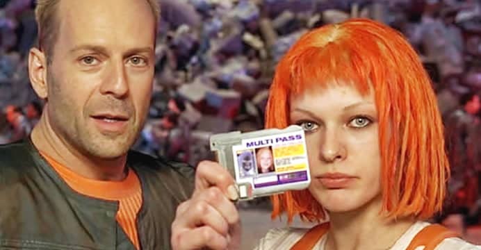 Korben Dallas e Leeloo estão de volta. O Quinto Elemento, de 1997, voltará aos cinemas em tecnologia inteiramente em 4K. Saiba mais
