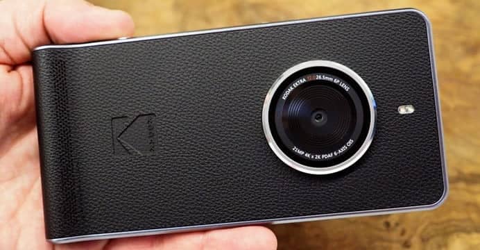 Ektra | Kodak lança seu primeiro smartphone