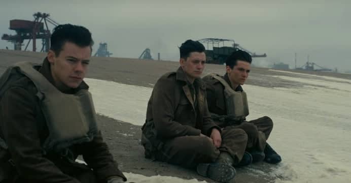 Dunkirk | Novo filme de Christopher Nolan traz o cantor Harry Styles em papel de destaque