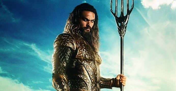 Aquaman | Logotipo do filme é finalmente revelado