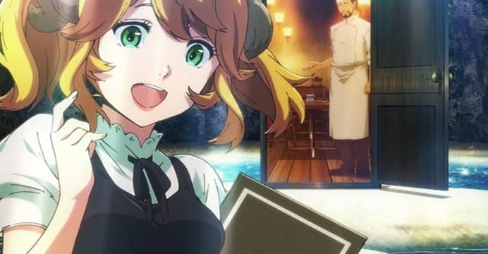 Foi divulgada imagem promocional da adaptação para anime da light novel sobre culinária Isekai Shokudou. A produção contará com vozes conhecidas.