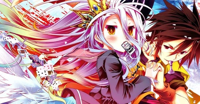 Novel No Game No Life bate a marca de 3 milhões de cópias