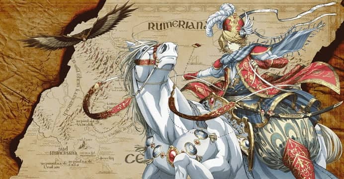 Adaptação em anime do mangá Shoukoku no Altair de Kotono Kato ganha data de estreia na TV japonesa e materiais promocionais.