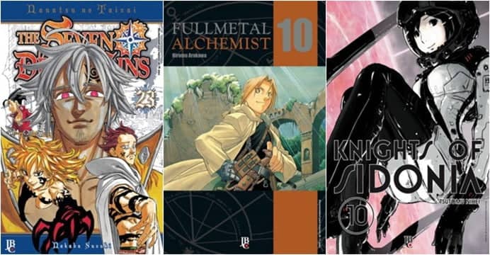 Confira quais mangás da Editora JBC você poderá adquirir nas bancas, livrarias ou lojas especializadas a partir deste mês de maio.